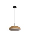 KAZZ * COLGANTE PEQUEÑO MADERA - E27